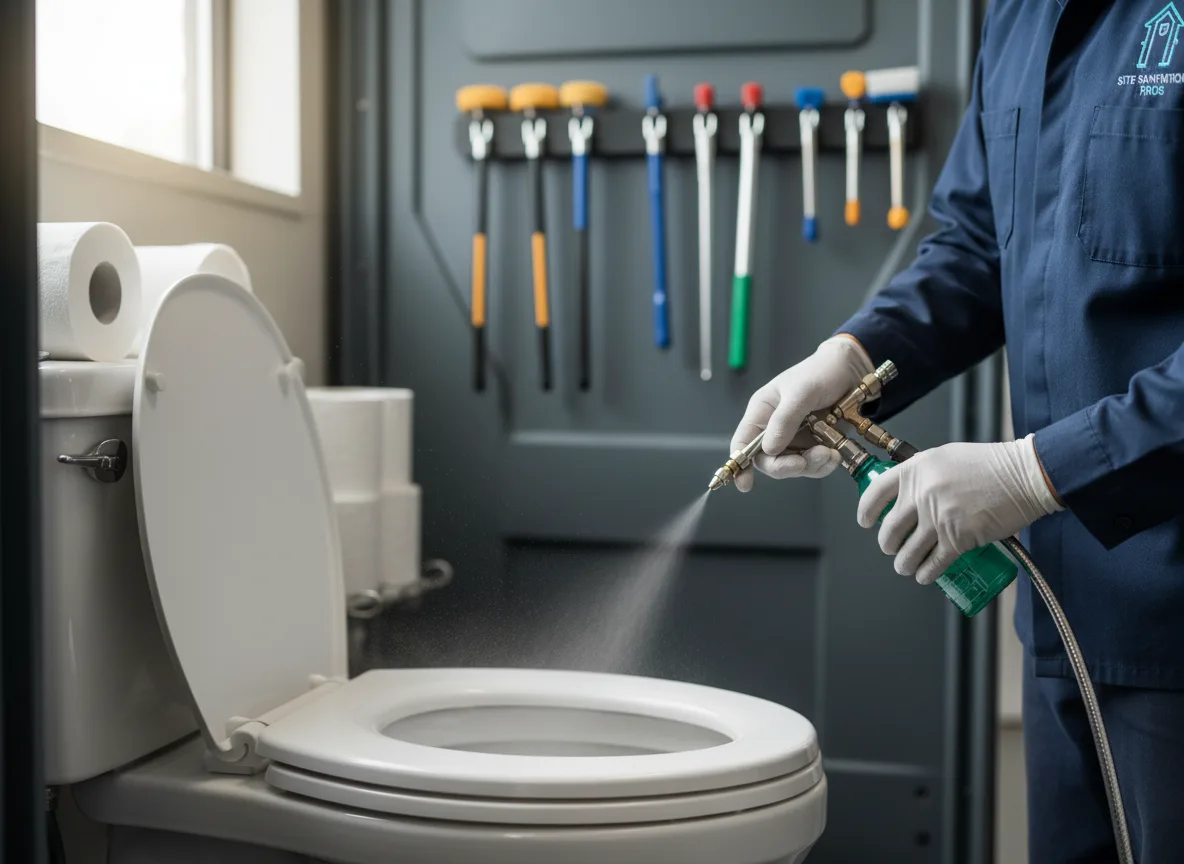 Why choose Construction Site Porta Potty Rental in Belvidere, NC